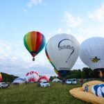 Horkovzdušné balony v Ratibořicích