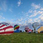 Horkovzdušné balony v Ratibořicích