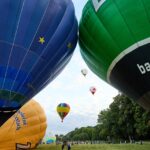 Horkovzdušné balony v Ratibořicích