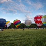 Horkovzdušné balony v Ratibořicích