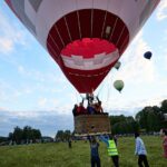 Horkovzdušné balony v Ratibořicích