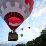 Horkovzdušné balony v Ratibořicích