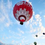Horkovzdušné balony v Ratibořicích