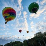 Horkovzdušné balony v Ratibořicích