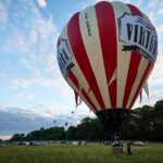 Horkovzdušné balony v Ratibořicích