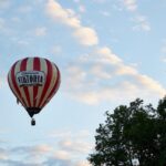 Horkovzdušné balony v Ratibořicích