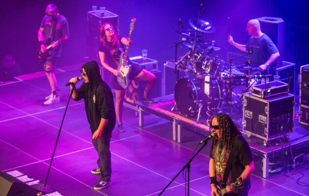 FOTO: Horkýže Slíže zahráli v Uffu to nejlepší ze své tvorby