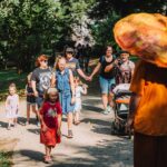 Oslavy houbaření a přírody v lesoparku