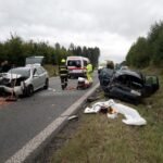 Hromadná nehoda tří aut