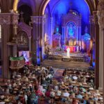 Recitál Lucie Bílé a odhalení obrazu
