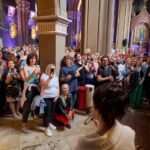 Recitál Lucie Bílé a odhalení obrazu