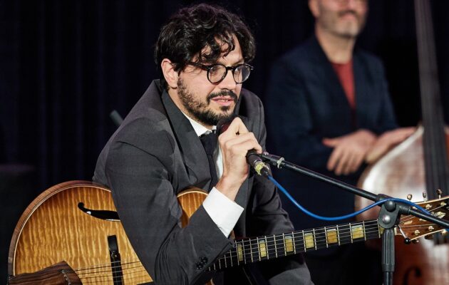 Úvod Jazzince: Pasquale Grasso Trio