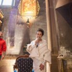 Recitál Lucie Bílé a odhalení obrazu