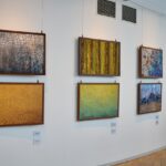 Plechová abstrakce fotografa Martina Veselého