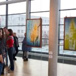 Plechová abstrakce fotografa Martina Veselého