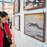 Plechová abstrakce fotografa Martina Veselého