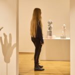 Výstava sochaře Jiřího Sobotky v Galerii města Trutnova