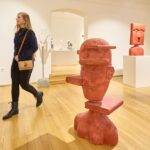 Výstava sochaře Jiřího Sobotky v Galerii města Trutnova