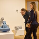 Výstava sochaře Jiřího Sobotky v Galerii města Trutnova