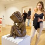 Výstava sochaře Jiřího Sobotky v Galerii města Trutnova