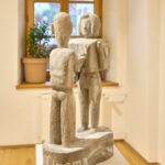 Výstava sochaře Jiřího Sobotky v Galerii města Trutnova