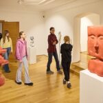 Výstava sochaře Jiřího Sobotky v Galerii města Trutnova