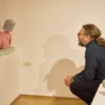 Výstava sochaře Jiřího Sobotky v Galerii města Trutnova