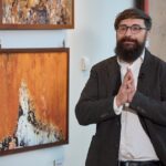 Plechová abstrakce fotografa Martina Veselého