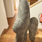 Výstava sochaře Jiřího Sobotky v Galerii města Trutnova