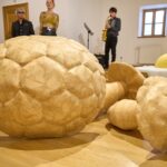 Výstava sochaře Jiřího Sobotky v Galerii města Trutnova