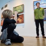 Plechová abstrakce fotografa Martina Veselého