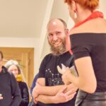 Malíř Vojtěch Horálek v Galerii města Trutnova