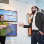 Plechová abstrakce fotografa Martina Veselého