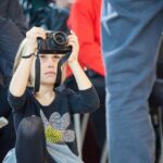 Plechová abstrakce fotografa Martina Veselého
