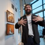 Plechová abstrakce fotografa Martina Veselého