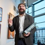 Plechová abstrakce fotografa Martina Veselého