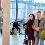 Plechová abstrakce fotografa Martina Veselého