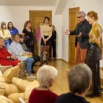 Výstava sochaře Jiřího Sobotky v Galerii města Trutnova