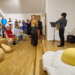 Výstava sochaře Jiřího Sobotky v Galerii města Trutnova