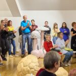 Výstava sochaře Jiřího Sobotky v Galerii města Trutnova