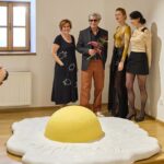 Výstava sochaře Jiřího Sobotky v Galerii města Trutnova