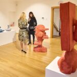 Výstava sochaře Jiřího Sobotky v Galerii města Trutnova