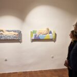 Výstava sochaře Jiřího Sobotky v Galerii města Trutnova