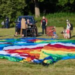 Šestý ročník Balonů nad Rozkoší