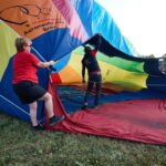 Šestý ročník Balonů nad Rozkoší