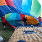 Šestý ročník Balonů nad Rozkoší