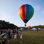 Šestý ročník Balonů nad Rozkoší