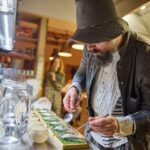 Degustace barmana Pavla Tvaroha ve Vejmrdě
