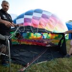 Šestý ročník Balonů nad Rozkoší