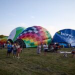Šestý ročník Balonů nad Rozkoší